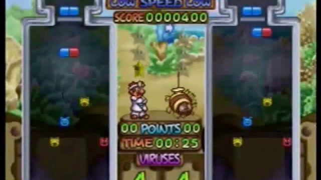 Dr Mario 64 Gameplay