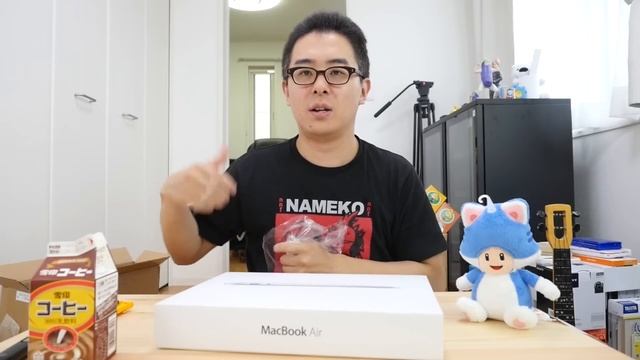 【実は買ってました！】MacBook Air (Early 2014) がやってきた！その１