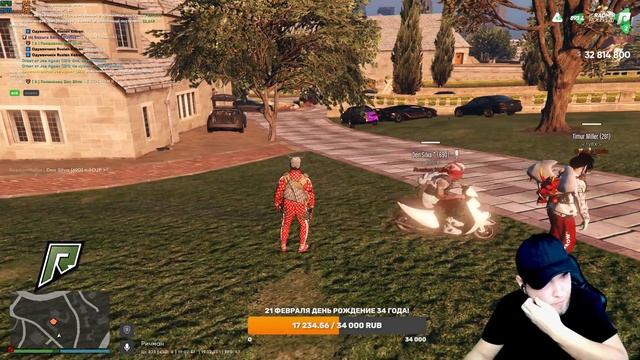 ПРОНИКЛИ И ЗАМИНИРОВАЛИ ЗДАНИЕ FIB. ЖЕСТКИЕ ПОСЛЕДСТВИЯ #17. Stream GTA5 RADMIR