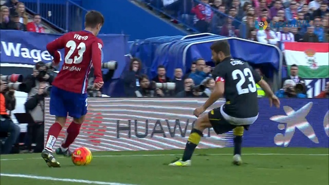 Atlético de Madrid (0-0) Sevilla FC LIGA BBVA