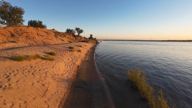 Красивый пролёт и групповое видео.