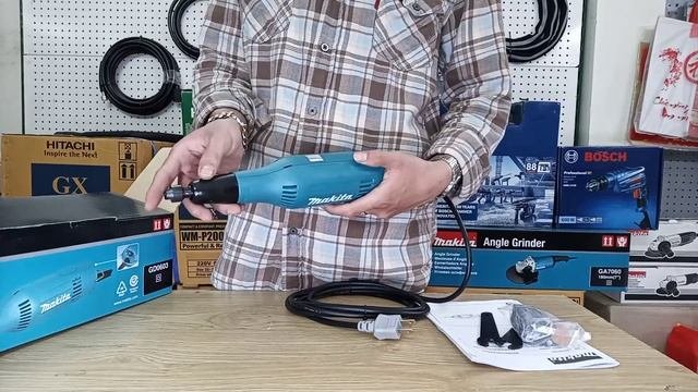 Máy mài khuôn MAKITA GD0603 6MM-240W  Himarket.vn