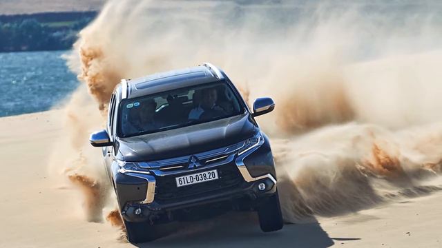Sự kiện trải nghiệm Mitsubishi Pajero Sport 3.0 (4x2) AT 2017