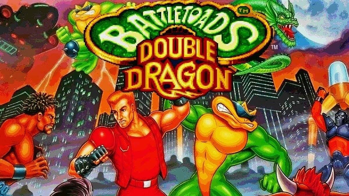 Battletoads_Double Dragon (Sega Mega Drive) - Полное прохождение (LongPlay)
