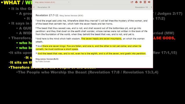 BABYLON THE GREAT: What, When, Where, & Who (SHOCK!)