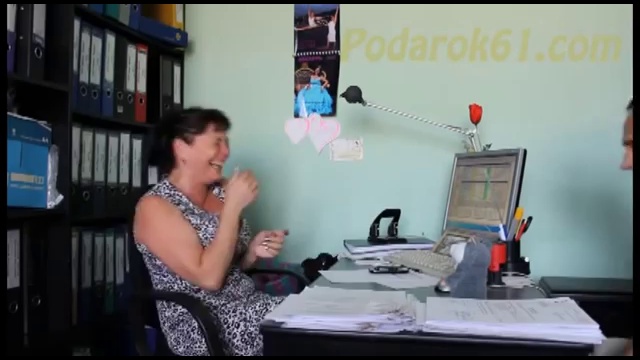 Прикол на работе