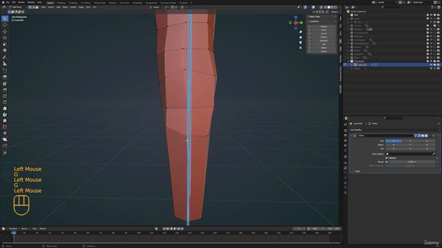 23. Creating Low Poly Characters - Part 1