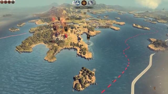 Total War Rome 2 Gameplay Commentary - Sparta Campaign Walkthrough Part 11 - Defending Sparta