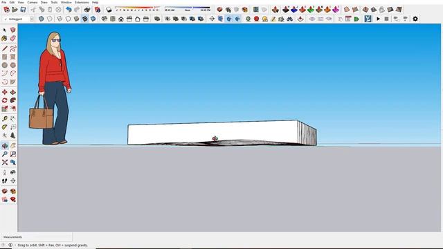 Making a Wavy Wood Ceiling in SketchUp