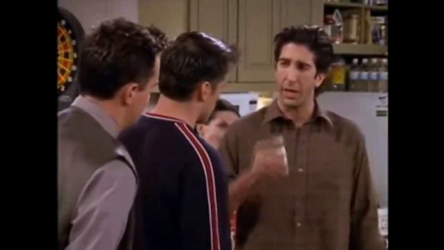 FRIENDS: Joey's a sex addict!