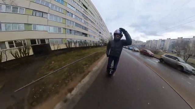 EUC, пробник insta 360 X3
