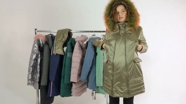 Видео обзор на зимнюю куртку 3в 1 Орлеан для беременных и слингоношения