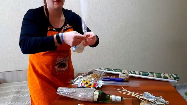 Как сделать прозрачный кулек из слюды