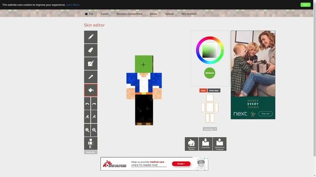 Tips For Creating A Minecraft Skin Using Skindex