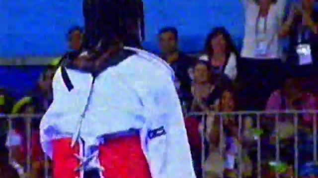 1º Ouro DoBrasil, Com Diogo Silva no Taekwondo 15/07/2007.