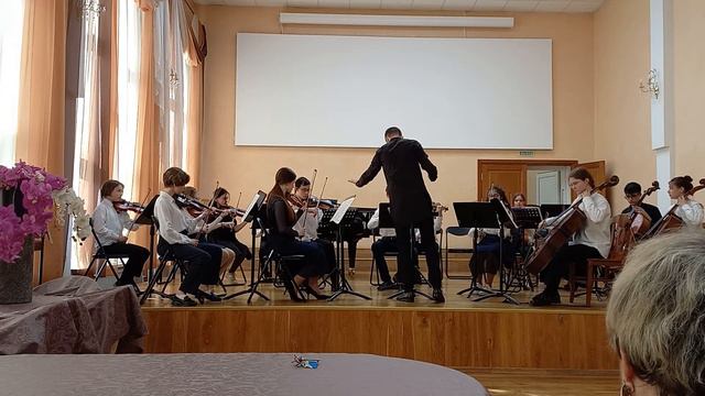 Vivaldi - concert for 4 violins and orchestra / Вивальди концерт для четырех скрипок с оркестром