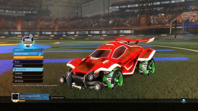 New *White* octane zsr and PAINTED RLCS drop!