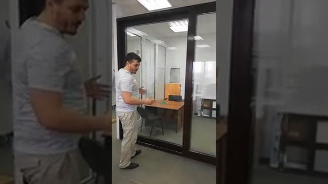 Раздвижные двери / Алюстрой