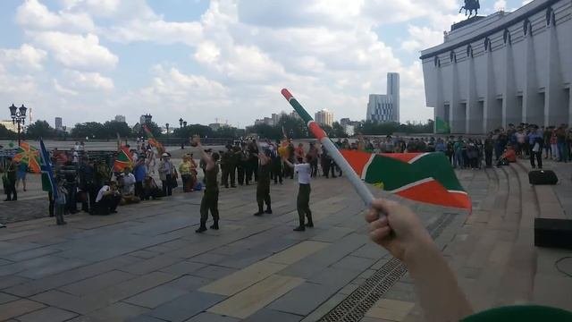 День пограничника 2016 в Москве часть1