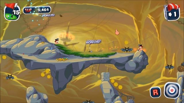 Worms Crazy Golf Gameplay