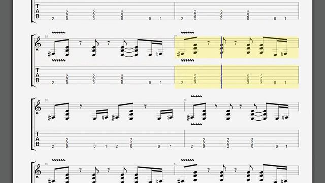Metallica   Harvester Of Sorrow James Guitar Tablature