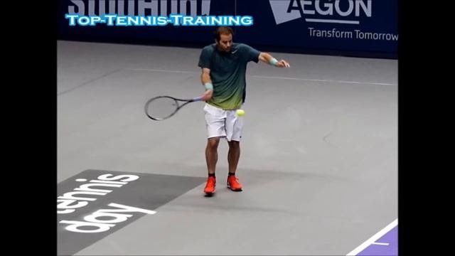 Pete Sampras Forehand Slow Motion