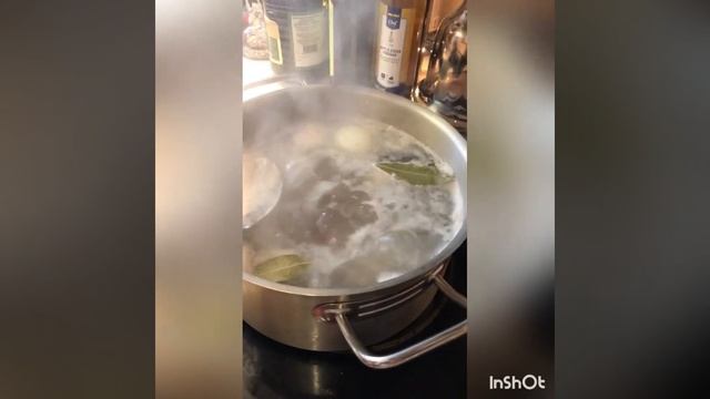 КУРИНЫЙ СУП