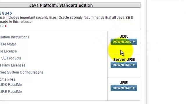 How to  download and install java:Java programming tutorial for beginners 2