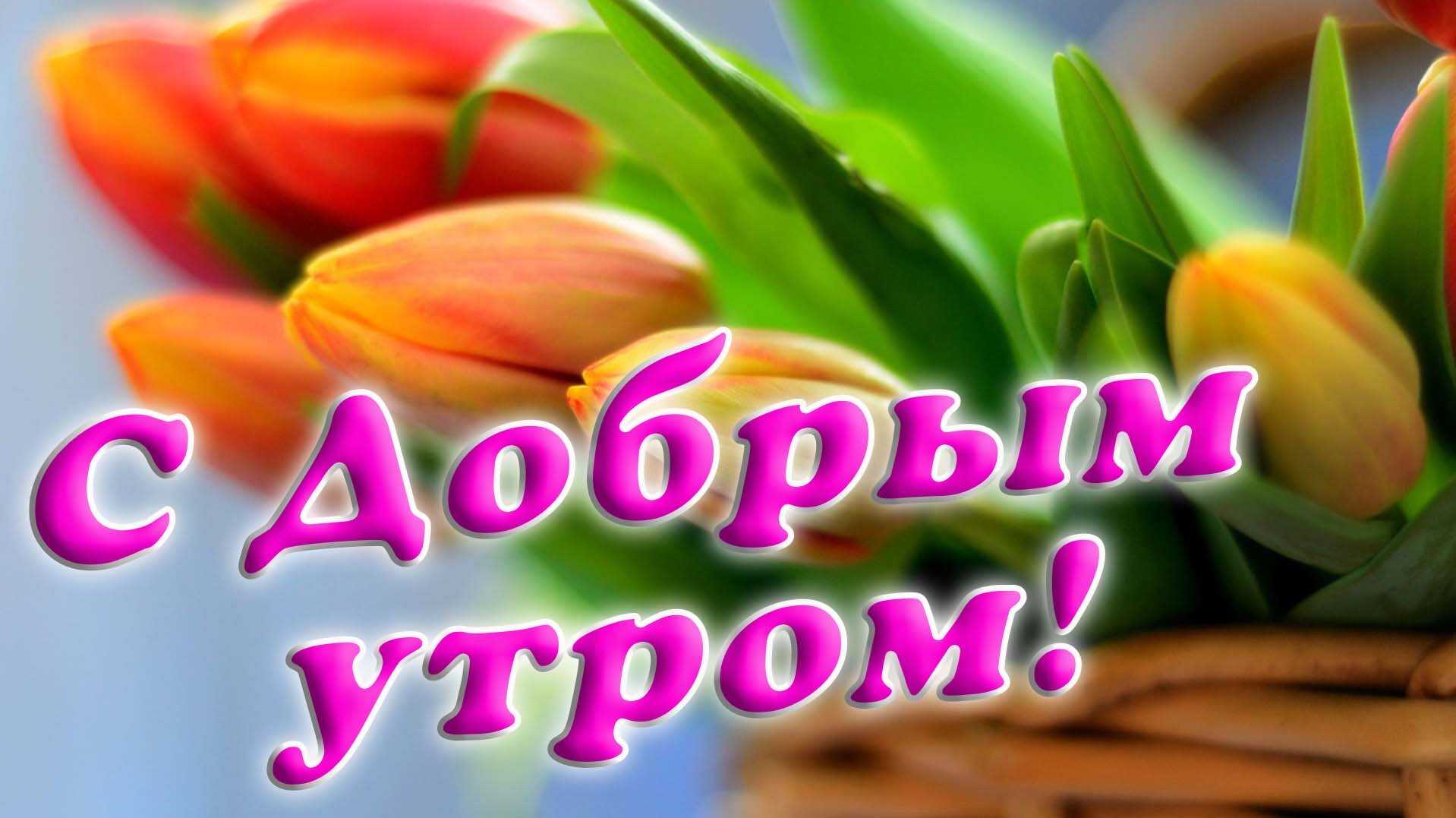 С Добрым утром!