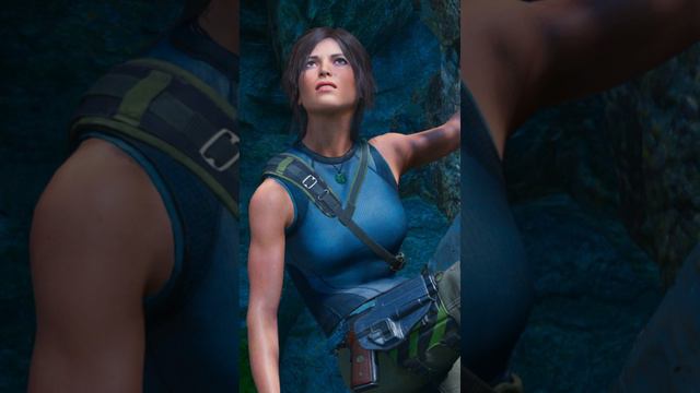 Открытый мир в Tomb Raider 2024 🧐 #laracroft #tombraider #tombraider2024 #tombraider2 #games