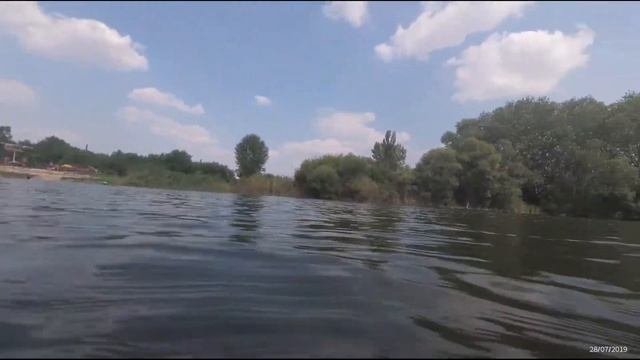 Тройчатский ставок города Дружковки