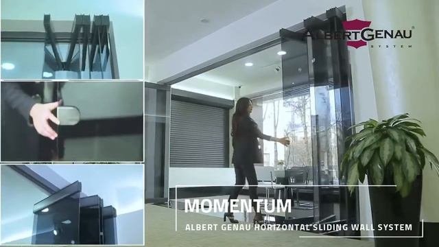 Senkronize Katlanır Akordiyon Camlama Sistemi - Momentum