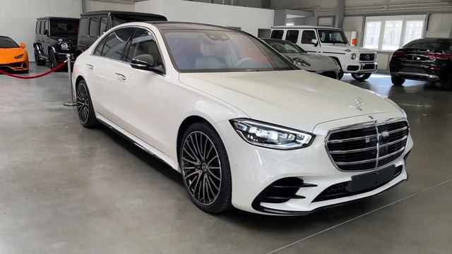 Mercedes NEW S Class S500 AMG 4M Long 2021 @www.carsearch.de