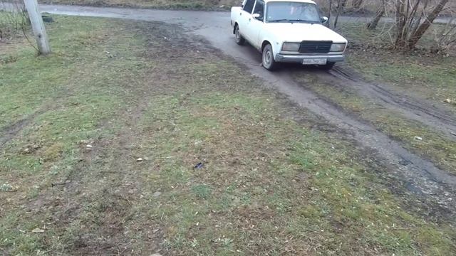 Ваз 2107.