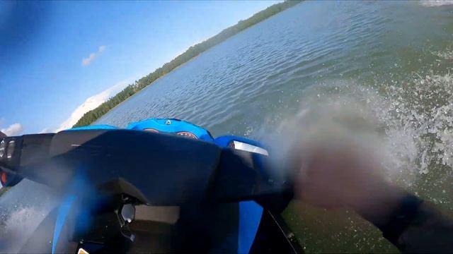 Vattenskoter 2021 [Sea-Doo GTR 230] Wakeboard, Ring