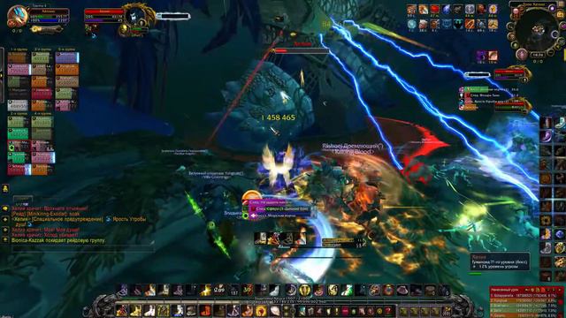 [World of Warcraft] [Испытание доблести: бывший и будущий владыка теней] 1080р60HD