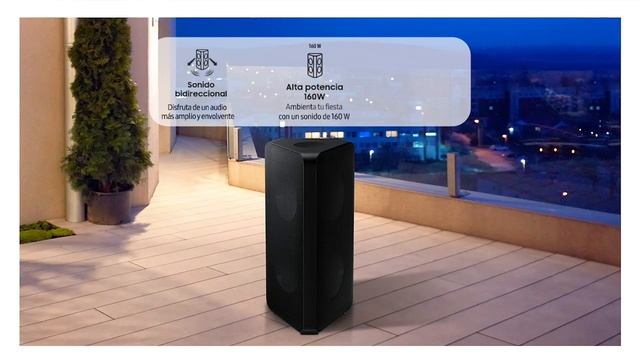 Torre de Sonido Samsung MX-ST40BZX