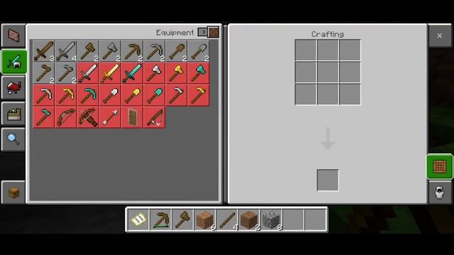 Crafting and Building 1.19 vs Minecraft PE 1.19 vs Minecraft TRIAL 1.19 - Comparison