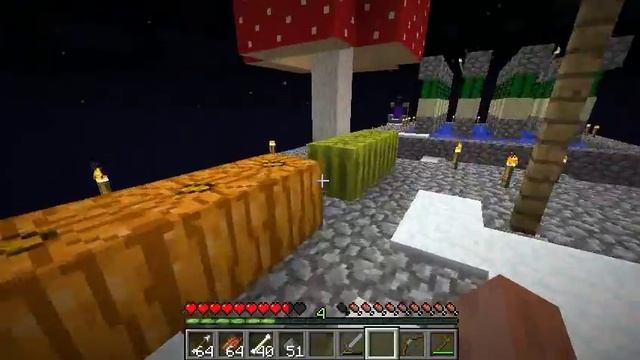 Minecraft - прохождение карты Skyblock - 18 серия(1/2) - Почти финал.