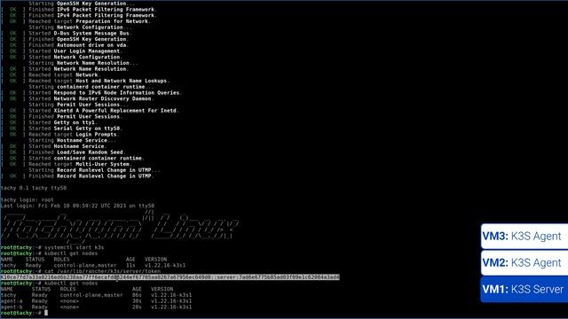Kubernetes Running Natively on Prodigy ISA