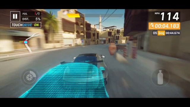 Asphalt 9 - Grand Prix Mercedes Benz AMG GT Black Series - Round 3 - 00:40.218 - Touchdrive