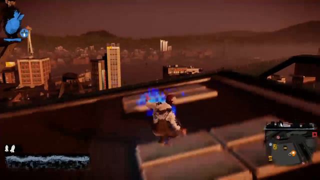 InFAMOUS Second Son #4 Asti Katarina Katana PS4