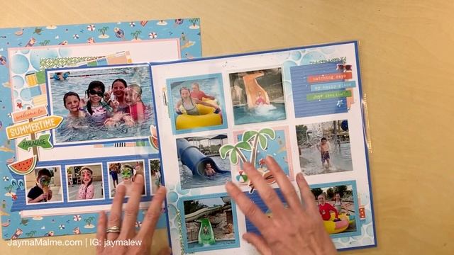 Scrapbook Layout Share | 30 Scrapbooking Ideas to Inspire You | Album Flip-Through