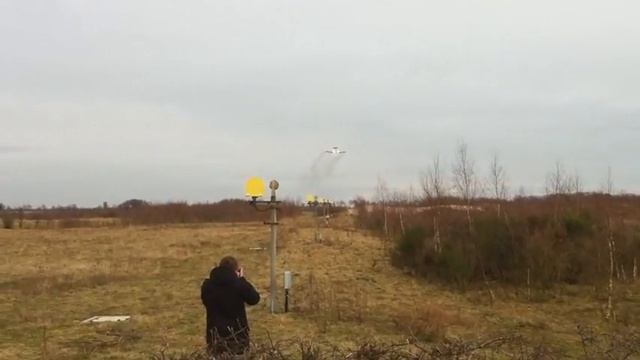NATO E-3A landing @ GKE 17/01/2011