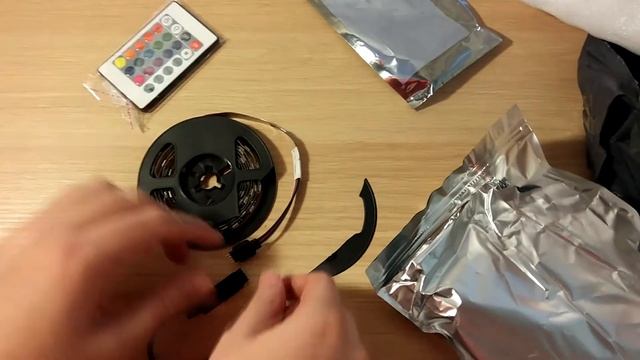 SMD5050 RGB LED Strip Lamp  TV  Backlilghting Kit  / Drill Set From Banggood