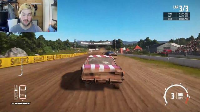 Wreckfest: I Suck At This Game Now!