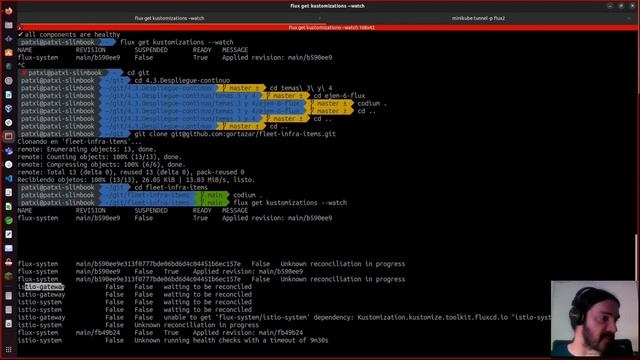 GitOps con Flux y Flagger - Master Cloud Apps