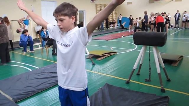 Гимнастика. Школа №58.