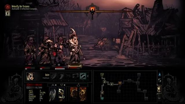 In the Talon Forest - Darkest Dungeon