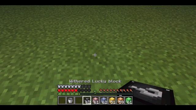 #2 обзор мода на лаки блоки (Lucky Blocks) для майнкрафт пе 1.14